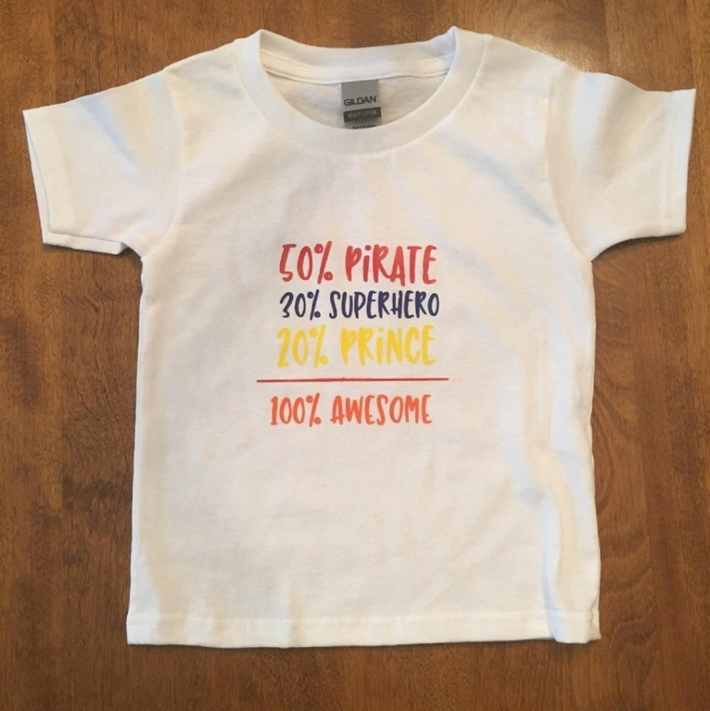 100% Awesome t-shirt